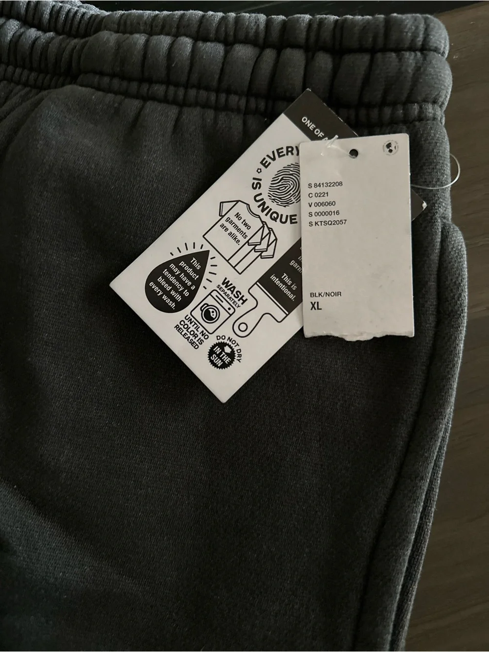 Men’s Mack truck sweats